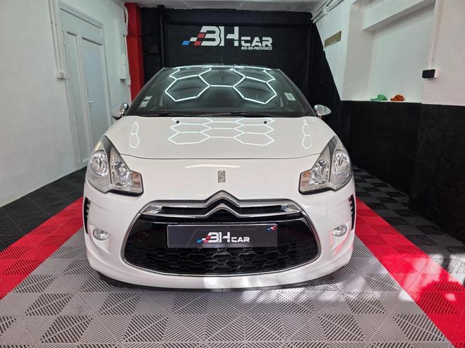 Citroen DS 3 1.2 PURETECH 80 BECHIC Blanc de 2016