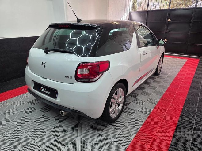 Citroen DS 3 1.2 PURETECH 80 BECHIC Blanc de 2016