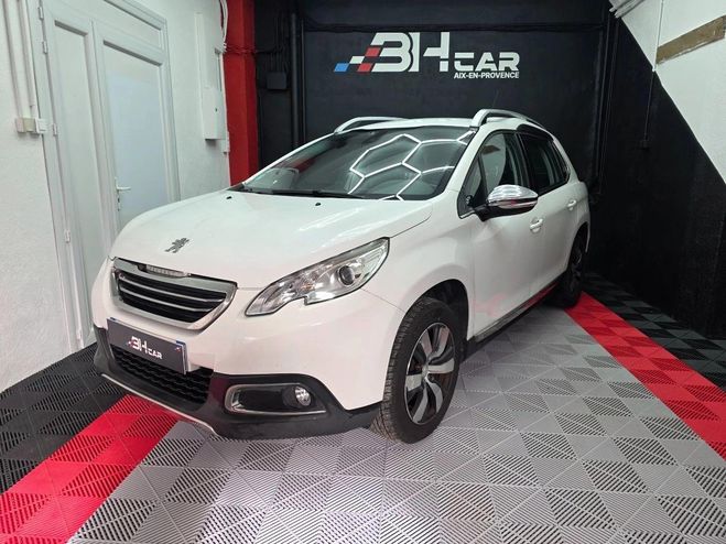 Peugeot 2008 GENERATION-I 1.6 VTI 120 ALLURE Blanc de 2014