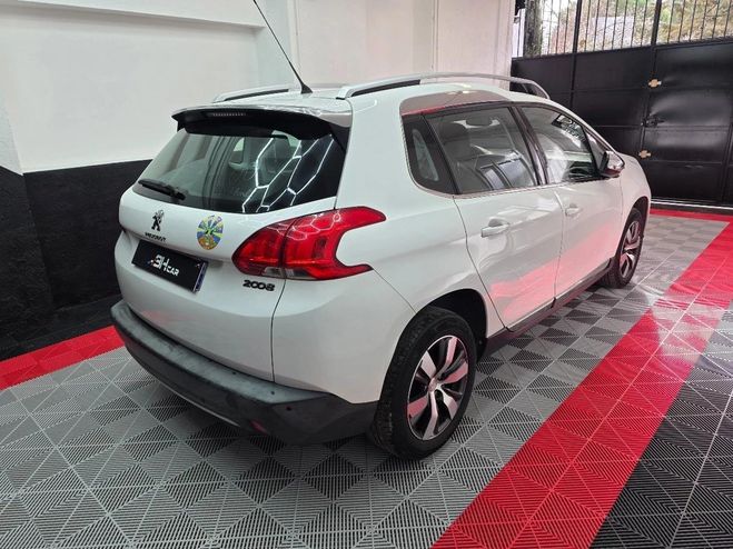 Peugeot 2008 GENERATION-I 1.6 VTI 120 ALLURE Blanc de 2014