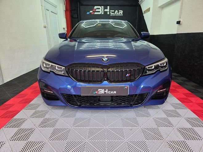 BMW Serie 3 2.0 320 I 185 M-SPORT BVA Bleu de 2019