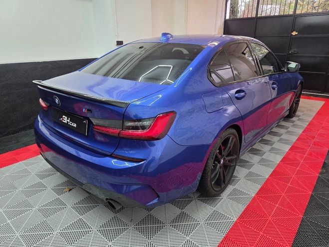 BMW Serie 3 2.0 320 I 185 M-SPORT BVA Bleu de 2019