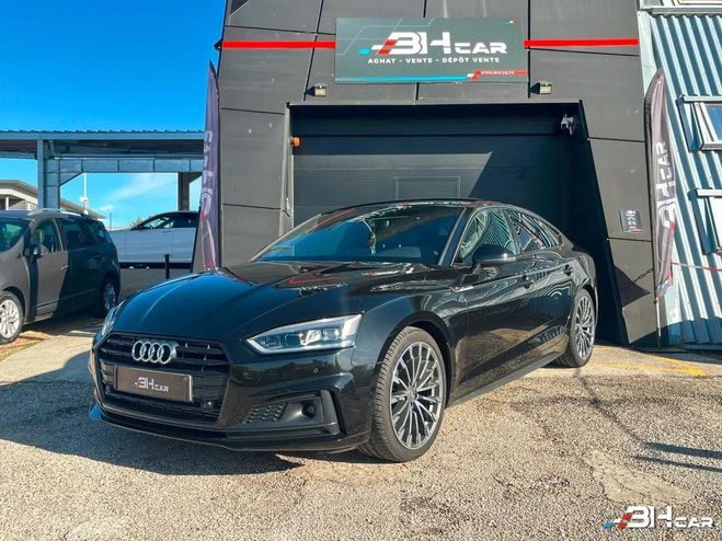 Cliquer pour voir la photo suivante Audi A5 SPORTBACK 2.0 TFSI 190 S LINE - Bang & O Noir de 2017