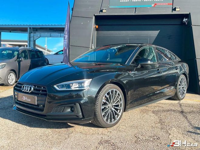 Audi A5 SPORTBACK 2.0 TFSI 190 S LINE - Bang & O Noir de 2017