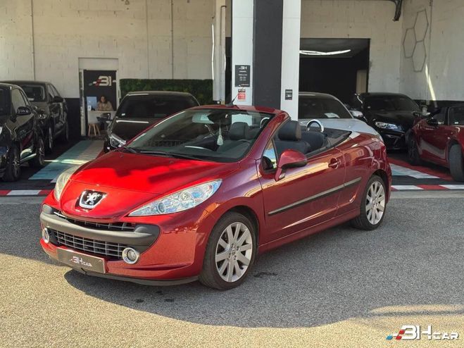 Peugeot 207 CC 1.6 120cv FELINE / 1 ERE MAIN / SUIVI Rouge de 2007