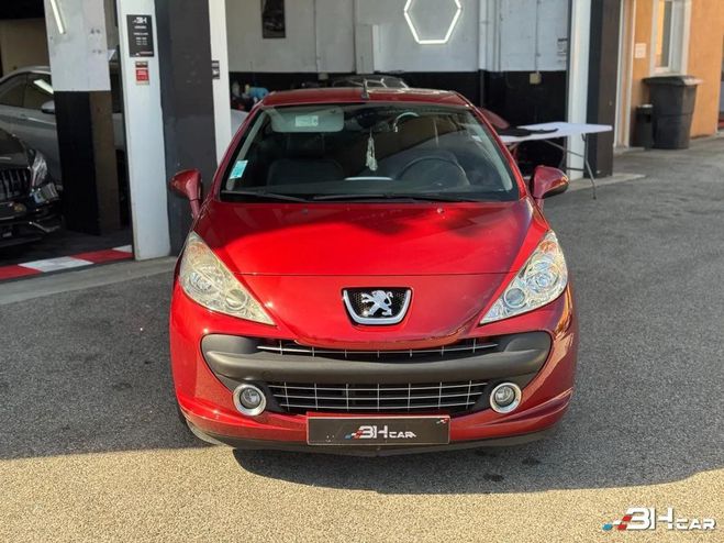 Peugeot 207 CC 1.6 120cv FELINE / 1 ERE MAIN / SUIVI Rouge de 2007
