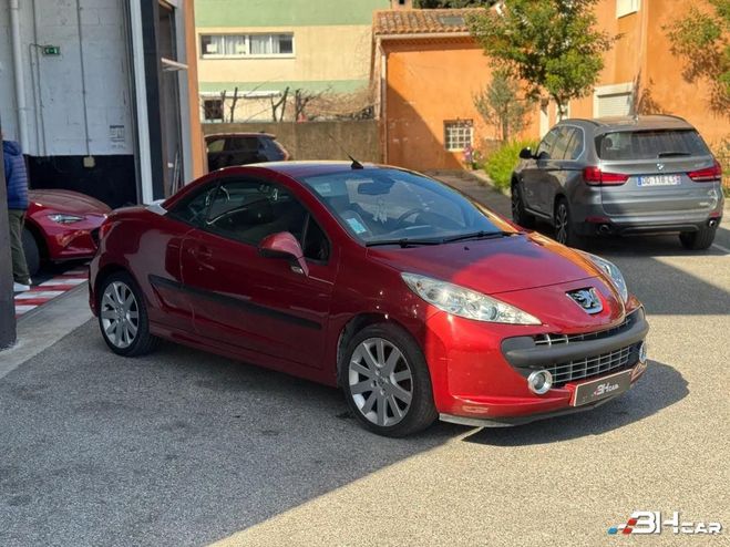 Peugeot 207 CC 1.6 120cv FELINE / 1 ERE MAIN / SUIVI Rouge de 2007
