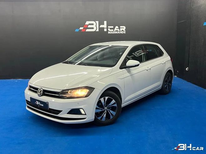 Volkswagen Polo VI 1.0 75ch Confortline BVM5 Blanc de 2018