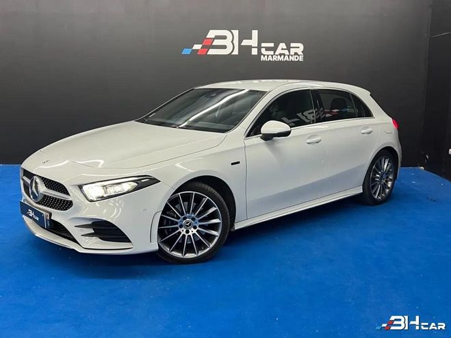 Mercedes Classe A IV 1.3 250 e 160+102ch AMG Line 8G-DCT P Blanc de 2020