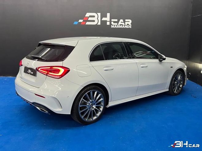 Mercedes Classe A IV 1.3 250 e 160+102ch AMG Line 8G-DCT P Blanc de 2020