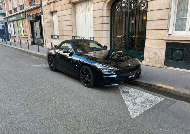 Cliquer pour voir la photo suivante BMW Z4 (g29) 2.0 Sdrive20i M Sport BVA8 1ERE MA Noir de 2020