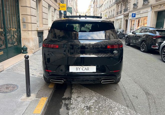 Land rover Range Rover Sport P440e SE DYNAMIC 3.0 PHEV 1ERE MAI Noir de 2023