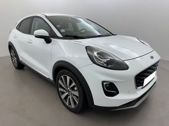  Voir d&eacute;tails -Ford Puma 1.0 EcoBoost 125 mHEV TITANIUM X &agrave; Chanas (38)