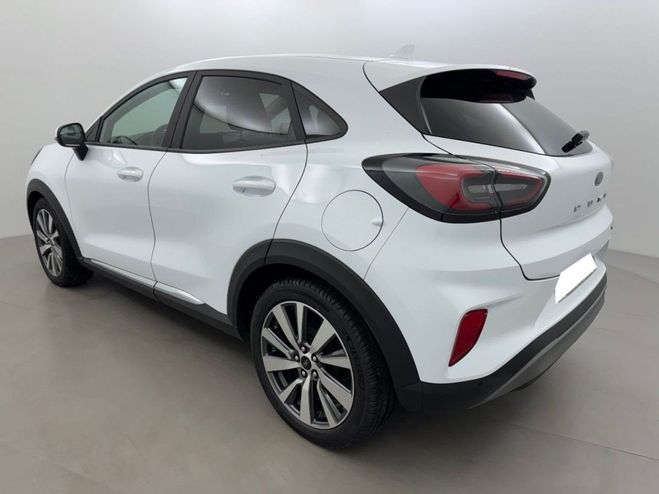 Ford Puma 1.0 EcoBoost 125 mHEV TITANIUM X Blanc de 2022