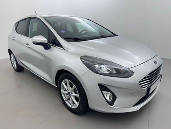  Voir d&eacute;tails -Ford Fiesta 1.0 EcoBoost 125 mHEV Titanium X &agrave; Chanas (38)
