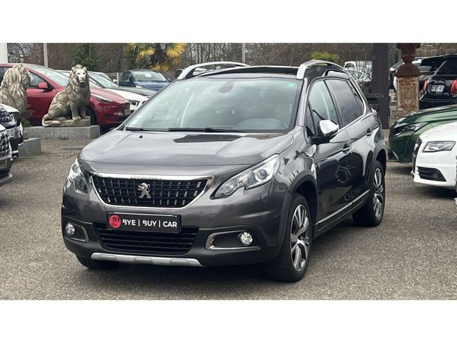 Peugeot 2008 1.2i S&S 110 Crossway - GARANTIE 12 MOIS GRIS FONCE de 2018