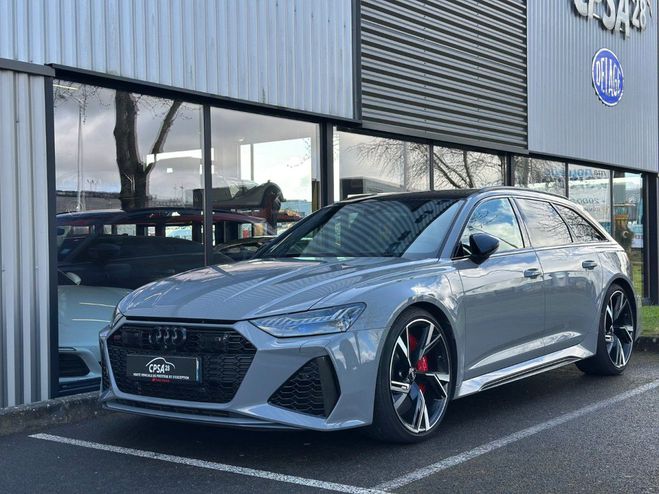 Cliquer pour voir la photo suivante Audi RS6 IV 4.0 TFSI 600 QUATTRO TIPTRONIC 8 Gris Nardo de 2019