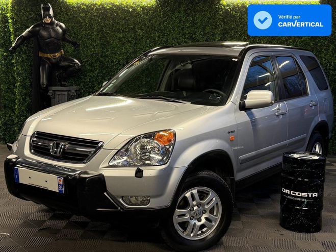 Honda CRV V II 2.0 VTEC 150 Cv BOITE AUTOMATIQUE C Gris de 2003