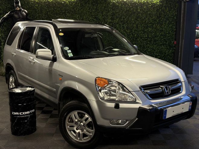 Honda CRV V II 2.0 VTEC 150 Cv BOITE AUTOMATIQUE C Gris de 2003