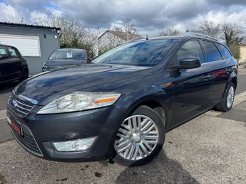  Voir d&eacute;tails -Ford Mondeo Break 1.8TDCi 125CH Ghia &agrave; Gerzat (63)