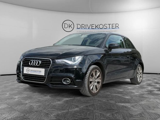 Audi A1 1.6 TDI DPF - 90 - BV S-Tronic BERLINE A NOIR de 2014