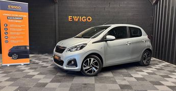  Voir d&eacute;tails -Peugeot 108 1.0 vti 70 allure etg bva &agrave; Lavilledieu (07)