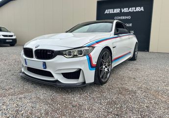  Voir d&eacute;tails -BMW M4 coupe 3.0 431ch pack carbonne echappemen &agrave; Besan�on (25)