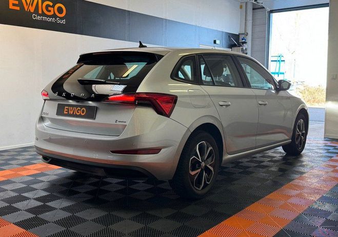 Skoda Scala 1.0 tsi 95ch ambition entretien complet  Gris de 2021