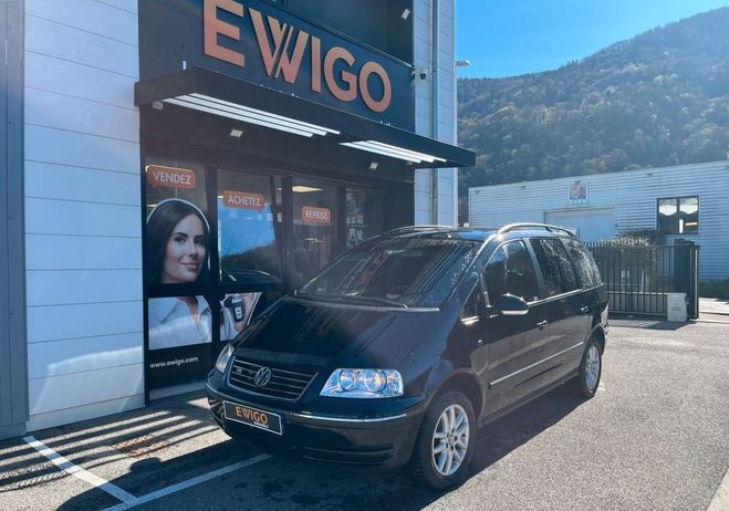Volkswagen Sharan 2.8l 200ch 4 motion kit embrayage neuf a Noir de 2008