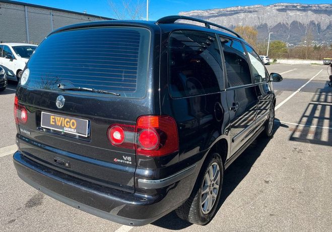 Volkswagen Sharan 2.8l 200ch 4 motion kit embrayage neuf a Noir de 2008