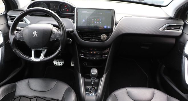 Peugeot 208 generation-i 1.2 puretech 110 allure bus Gris de 2015
