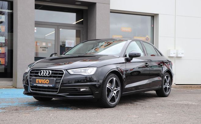 Audi A3 1.6 tdi 110 siege chauffant-bluetooth Noir de 2016