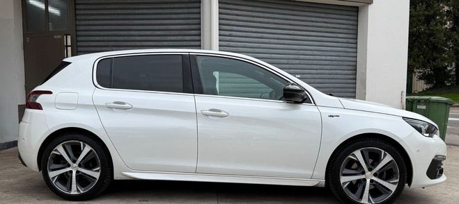 Peugeot 308 iii 1.5 bluehdi 130 gt pack eat8   camer Blanc de 2020