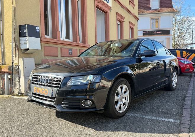 Audi A4 2.0 tdi 145 ambiente radar de recul gara Noir de 2011