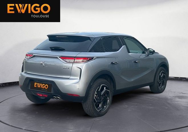 Citroen DS 3 CROSSBACK automobiles 1.2 puretech 130 Gris de 2020