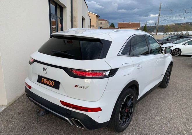 Citroen DS 7 CROSSBACK automobiles 1.6 180ch perfor Blanc de 2019