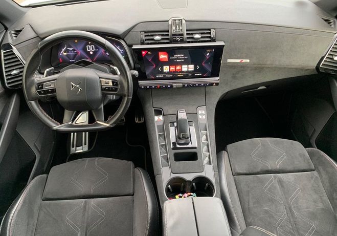Citroen DS 7 CROSSBACK automobiles 1.6 180ch perfor Blanc de 2019