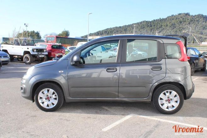 Fiat Panda 1.2 70 EASY Gris de 2017