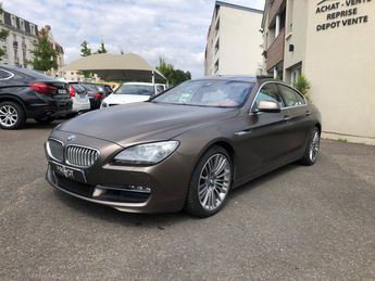  Voir d&eacute;tails -BMW Serie 6 Gran Coupe 650i xDrive Exclusive Individ &agrave; Longeville-l�s-Metz (57)