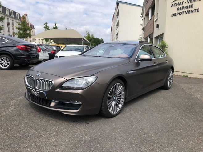 Cliquer pour voir la photo suivante BMW Serie 6 Gran Coupe 650i xDrive Exclusive Individ FROZEN BRONZE de 2012