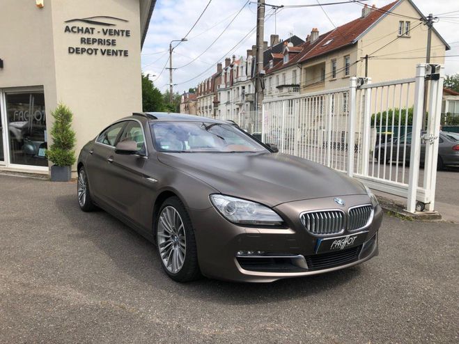 BMW Serie 6 Gran Coupe 650i xDrive Exclusive Individ FROZEN BRONZE de 2012