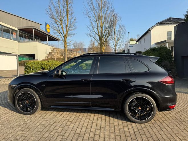 Porsche Cayenne (958) V8 DIESEL 382 CV Noir de 2013