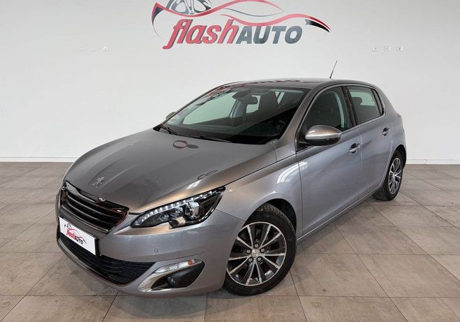 Peugeot 308 II e-THP 130cv ALLURE-BVA-2015 Gris de 2015