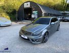 Mercedes Classe C 63 AMG 6.2 V8 457cv &agrave; Sathonay-Camp (69)