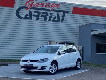  Voir d&eacute;tails -Volkswagen Golf VII Berline 1.2 tsi 110 Confortline BMT &agrave; Bourg-en-Bresse (01)