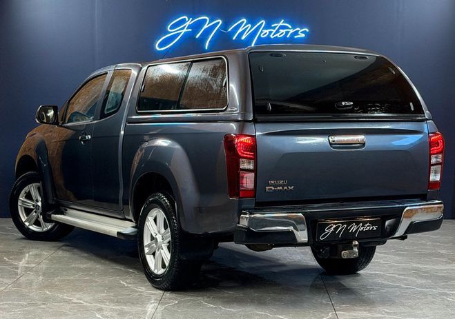 Isuzu Dmax x ii (3) space solar plus 4x4 1.9 bva cl Gris de 2019