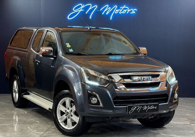 Isuzu Dmax x ii (3) space solar plus 4x4 1.9 bva cl Gris de 2019