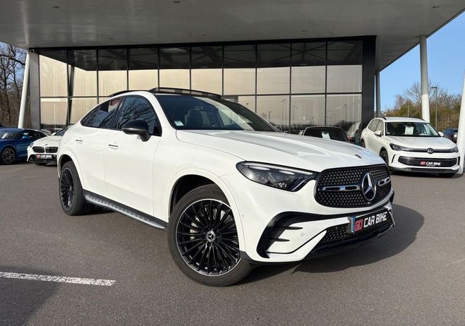 Mercedes GLE Coup� GLC 300De 333CH AMG LINE Toit Ouvr Blanc de 2024