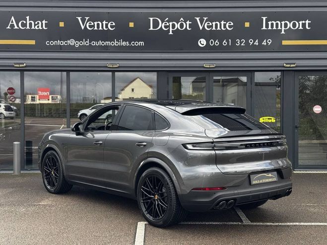 Porsche Cayenne Coupe 3.0 V6 470ch E-Hybrid Gris Quartz M�tallis� de 2024