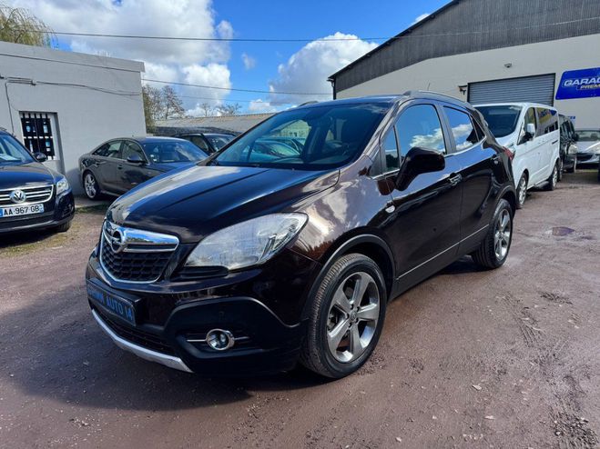 Opel Mokka 1.7 CDTI 130 CH FAP ECOFLEX Cosmo ch Marron de 2014